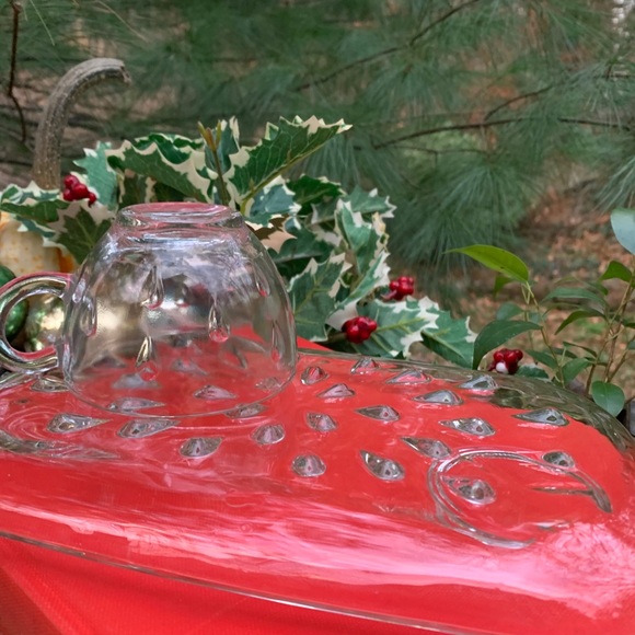 VINTAGE 4 sets of Hostess Snack Trays & Cups - Picture 7 of 11